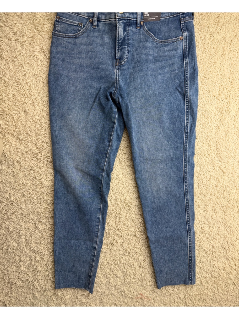 Women's 8S Express Skinny Denim Jeans NWT